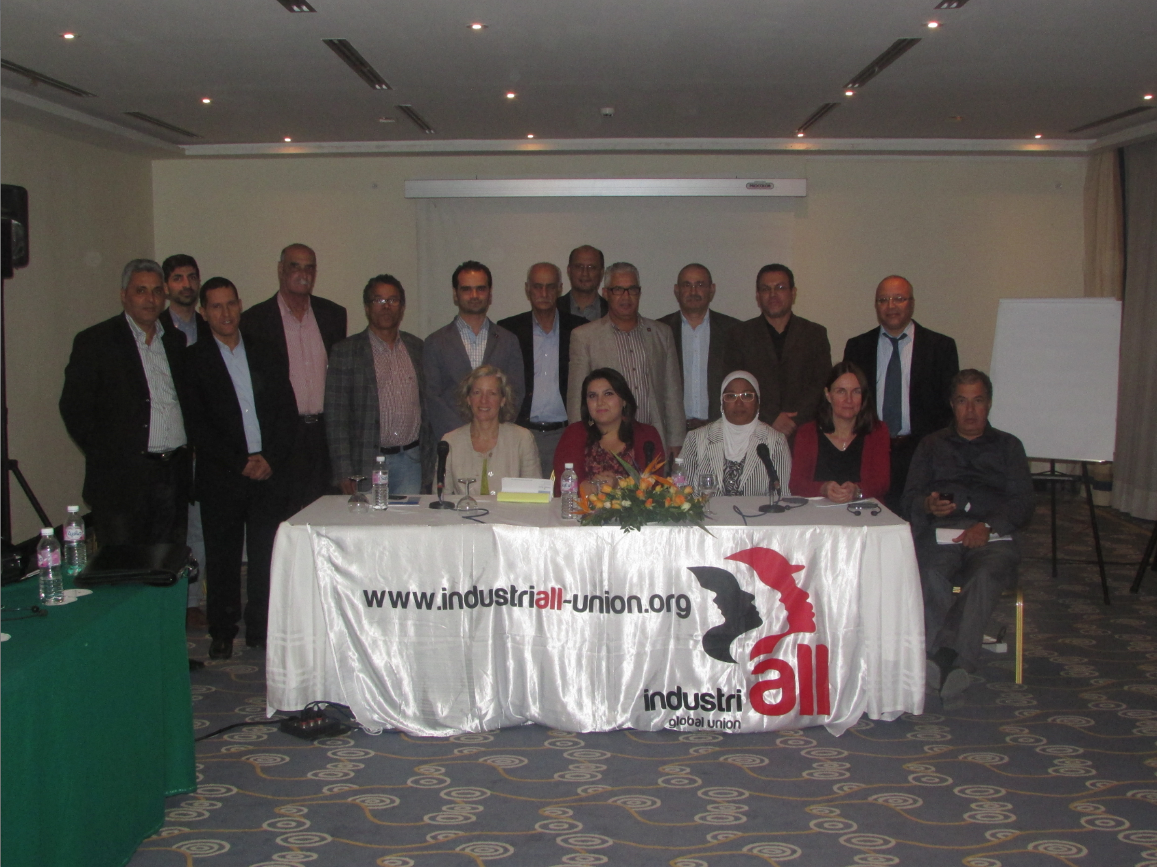 Участники семинара в Тунисе. 