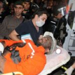 Un mineur blessé est sorti de la mine de Soma 