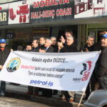 Petrol-İş celebrates victory at Standard Profil