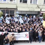 Petrol-İş celebrates victory at Standard Profil