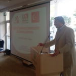 IndustriALL Assistant General Secretary Kemal Özkan discussing organizing.