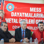 Birlesik Metal-Is объявил на пресс-конференции о планируемой забастовке.