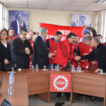 Birlesik Metal-Is объявил на пресс-конференции о планируемой забастовке.