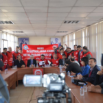 Birlesik Metal-Is объявил на пресс-конференции о планируемой забастовке.