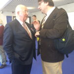 Kemal Özkan and Rio Tinto CEO Sam Walsh