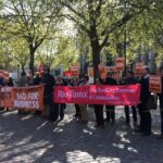 Making their voices heard outside Rio Tinto AGM