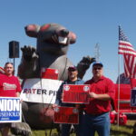 Caterpillar Solidarity Rally in Joliet