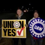 Умелый органайзинг лучше проводить дуэтом: Крис Нидхэм и Трейси Ромеро 