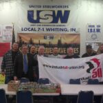 IndustriALL stands shoulder to shoulder with its US affiliate, USW.