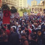 Rally at Con Edison in New York CIty