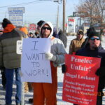 Rassemblement de membres de l’UWUA à Altoona, Pennsylvanie