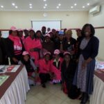 Первый день семинара по борьбе с ВИЧ/СПИДом для работающих женщин в столице Замбии Лусаке