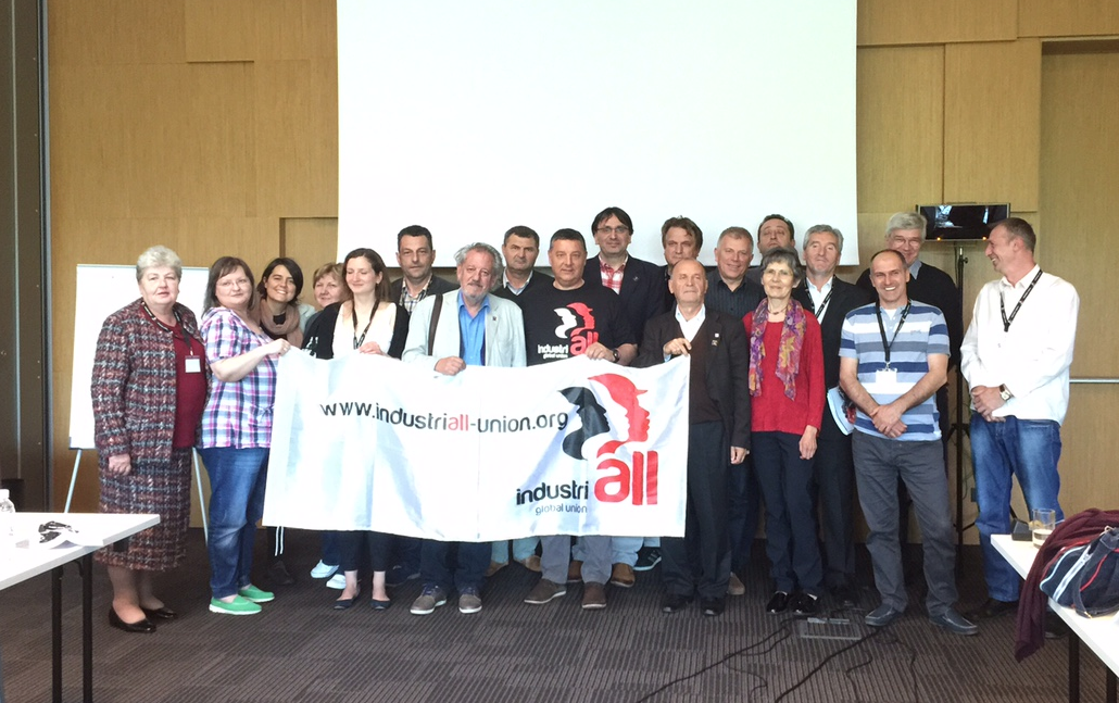 Participants de l’atelier tenu en Croatie