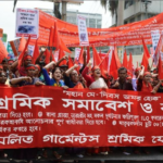 Bangladeshi union Sommelito on May Day.