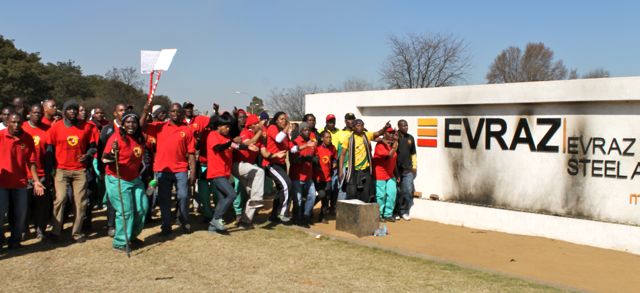 Evraz Strike, 15 July 2012