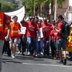 SACTWU campaigning for a living wage