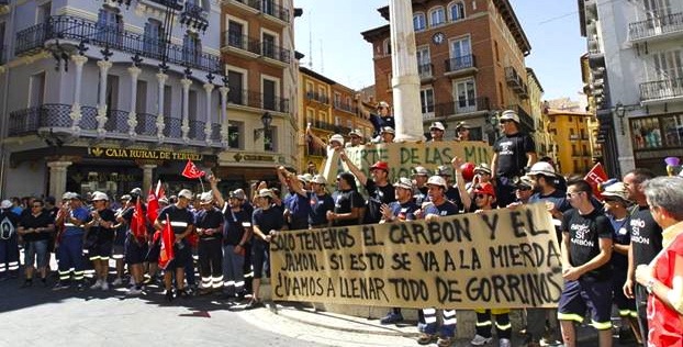 Spanish miners