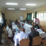 Rencontre avec IndustriALL et affiliés en Uganda