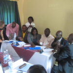 Signature du protocole d’accord