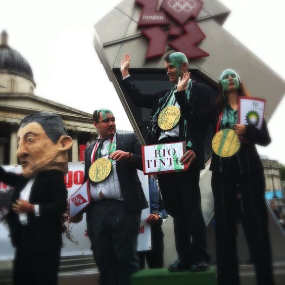 Greenwash awards 2012