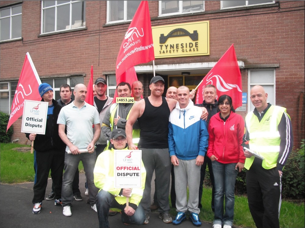 nite members in seven day strike.