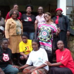 Zewu's national women's advisory council participte in startegic planning workshop, April 2013