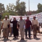 Demonstration on 25 June 2012 in Basra, Iraq