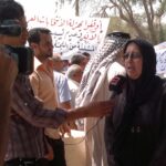 Executive Committee member of IndustriALL Global Union, Hashmeya Muhsin al-Saadawi