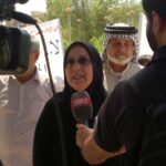 Executive Committee member of IndustriALL Global Union, Hashmeya Muhsin al-Saadawi