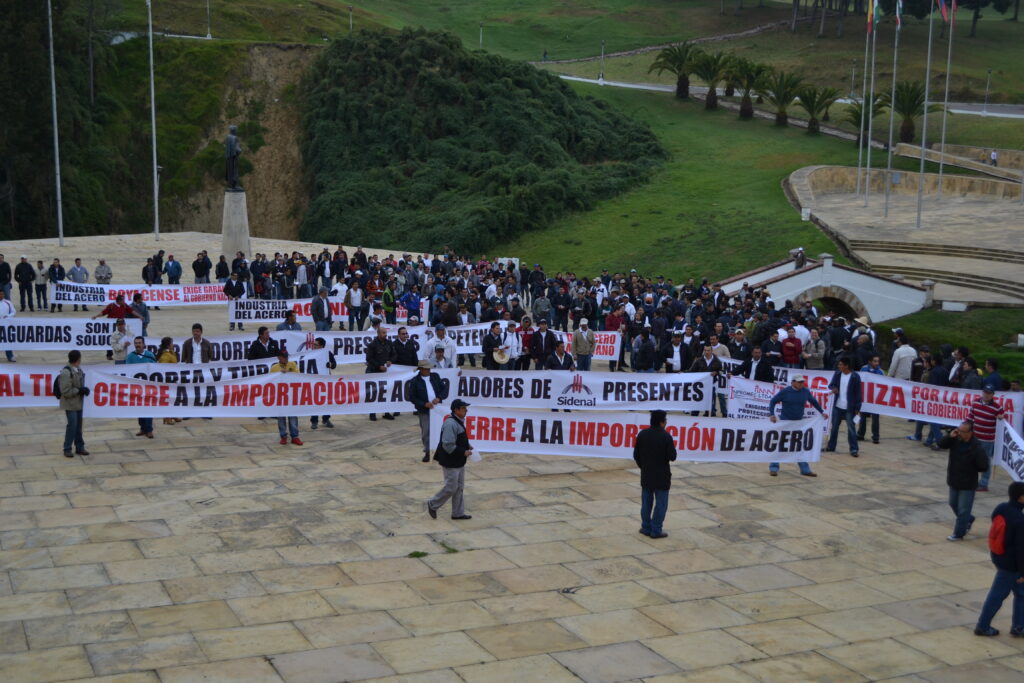 11 March demonstration