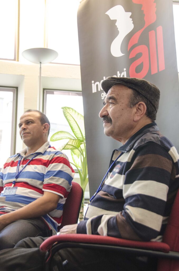 Egypt's new Minister for Labour and Manpower Kamal Abu Aita