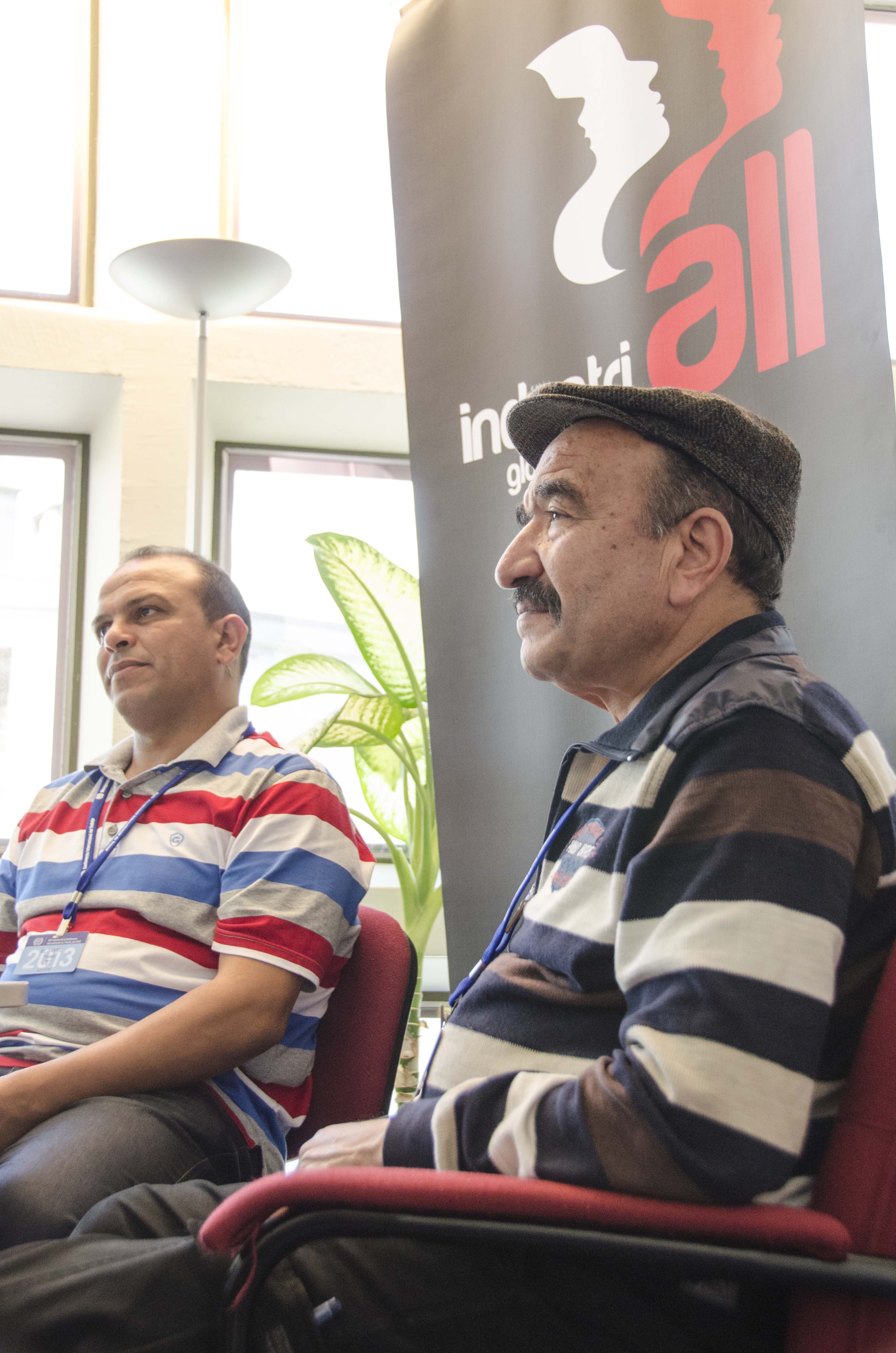 Новый министр труда и трудовых ресурсов Египта Камаль Абу Айта 