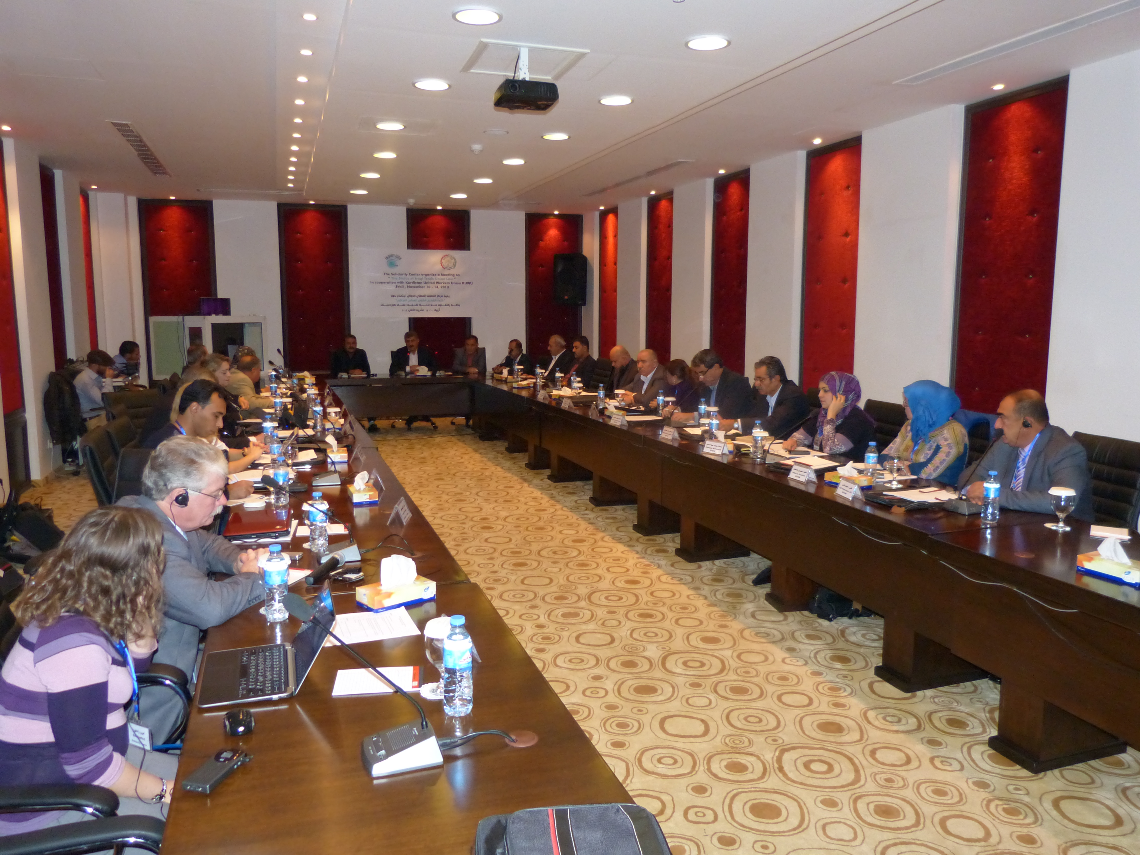 Ouverture du Séminaire d'Erbil