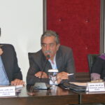 Falah Alwan de la FWCUI et Abdullah Jabber de l'IFOU