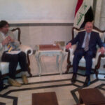AGS Ozkan meets Iraqi Speaker of the Parliament