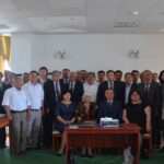 Коллективное фото участников семинара