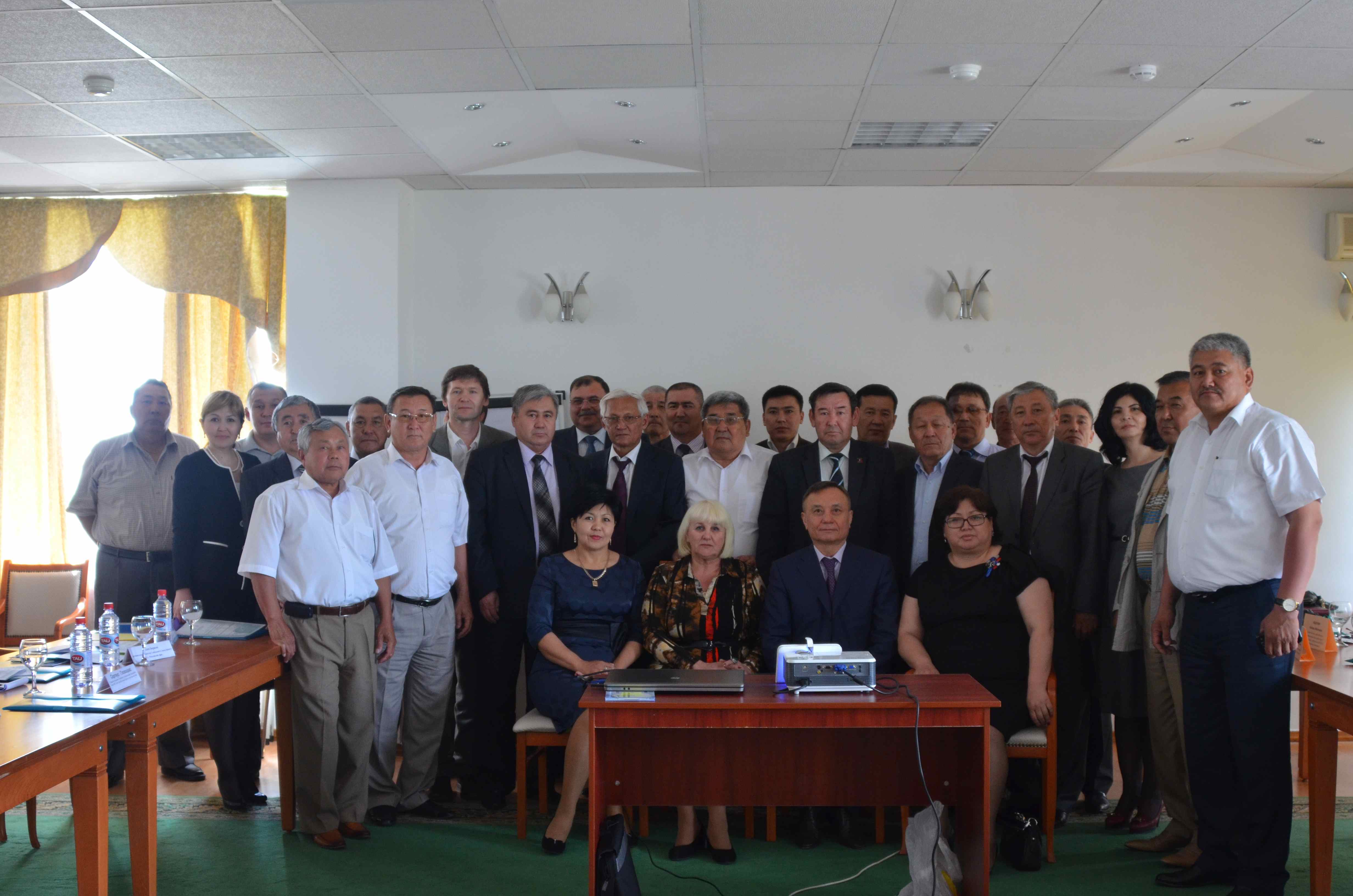 Коллективное фото участников семинара