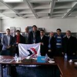 Встреча с представителями CDT и членскими организациями IndustriALL, входящими в CDT