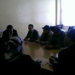 Встреча с представителями потенциальных членских профсоюзов из UMT