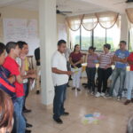 Taller de jovenes en Nicaragua 04 y 05 de Octubre