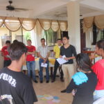 Taller de jovenes en Nicaragua 04 y 05 de Octubre