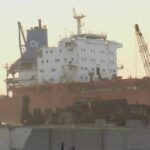 Gadani shipbreaking yard