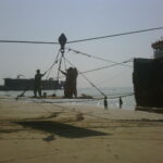 Gadani shipbreaking yard