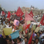Protests in Pakistan in September 2012