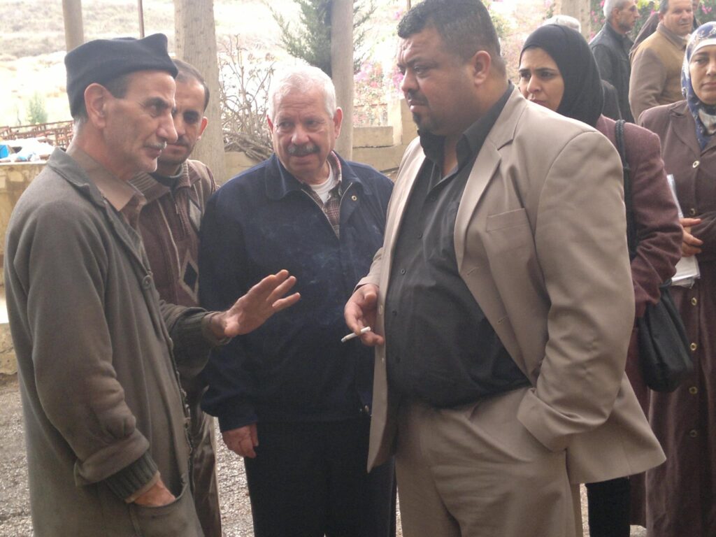 General Union of Workers in Palestine petrochemical implement partial strike of workers in the company Malhees shoes and leather industry in Nablus
