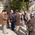 Всеобщий профсоюз работников нефтехимической промышленности Палестины проводит в Наблусе забастовку рабочих компании Malhees по производству кожаных изделий и обуви 