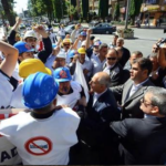 Марш протеста против приватизации