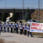 Марш протеста против приватизации