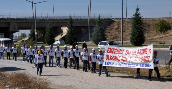 Марш протеста против приватизации