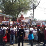 Nepal demonstration, 9 March